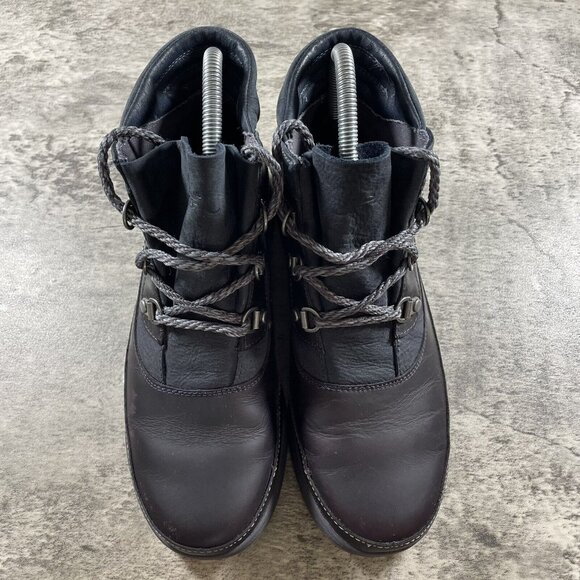 Chaco Womens Ember Mid Storm Leather Boots Size 6.5 Brown J106802 - Picture 7 of 10